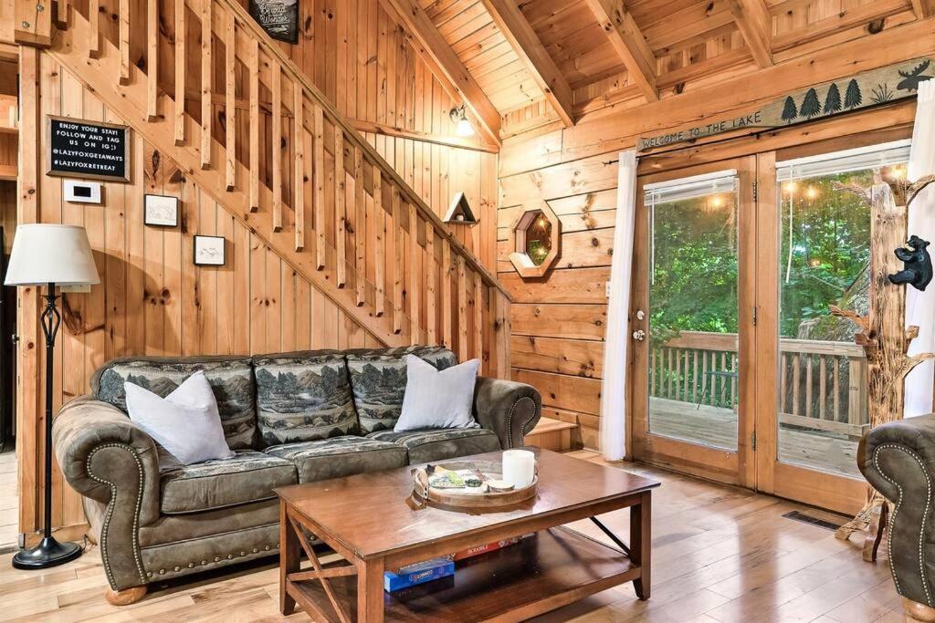 Vila Lazy Fox Retreat Sevierville Exteriér fotografie