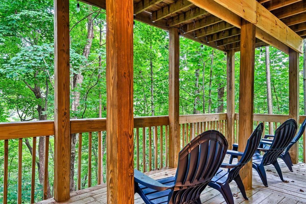 Vila Lazy Fox Retreat Sevierville Exteriér fotografie